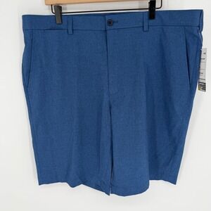 Grand Slam Performance Golf Shorts Mens 40 Blue NWT Stretch Comfort‎ 360 UPF 50